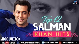 12 Salman Khan Songs  VIDEO JUKEBOX  90s Songs [upl. by Oramug]