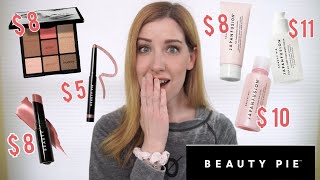 I TRIED BEAUTY PIEDUPES FOR HIGH END MAKEUP 🤔 [upl. by Acnalb]