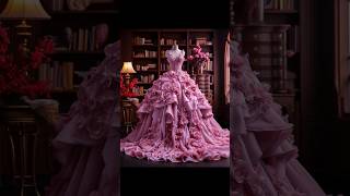 Fairytale Ball Gown😍style viral shortsvideo trendingvideo [upl. by Ahsienyt50]