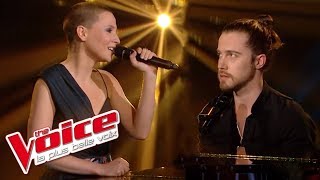 Anne Sila et Julien Doré – Paris  Seychelles  The Voice France 2015  Finale [upl. by Sammie]