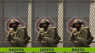 Oyunlarda yüksek FPS şart mı 60 120 ve 240 FPS farkına bakıyoruz [upl. by Juliann251]