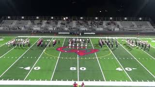 Chartiers Valley Showband Game 3 91324 [upl. by Hsan858]