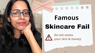 Tried 9 famous skincare products in India and they failed on my skin dry sensitive amp acne prone [upl. by Akeme]