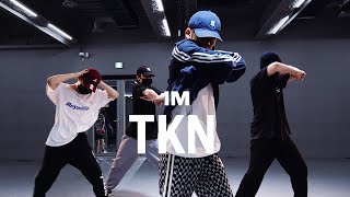 ROSALÍA amp Travis Scott  TKN  Yumeki Choreography [upl. by Esinad833]