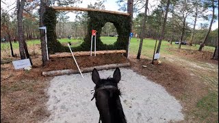 GoPro Let It Be Lee CCI 4  S  2022 Carolina Intl CCI amp Horse Trials [upl. by Nemsaj]