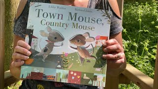 Town Mouse Country Mouse  A Fable Story Ideal For Kids Bedtimes in English [upl. by Allekim685]