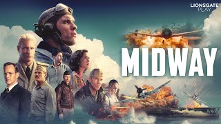 Midway 2019 Movie  Ed Skrein Patrick Wilson Luke Evans Aaron  Midway 2019 War Movie Full Review [upl. by Landa]