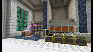 Ars Nouveau S2  Ep 7 Spell Turret Automation [upl. by Dunkin]