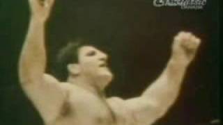 Bruno Sammartino vs Buddy Rogers [upl. by Nauj856]