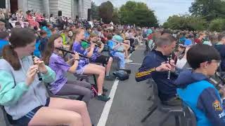 Fleadh Cheoil Mullingar Largest Ceili Band  Christ The King Cathedral [upl. by Nahpos]