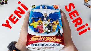 YENİ SERİ SÜPER FİNAL MEKANİK ADAMLAR FUTBOL KARTI AÇILIŞI  Patiyoloji  Yorumlarla [upl. by Etnelav]