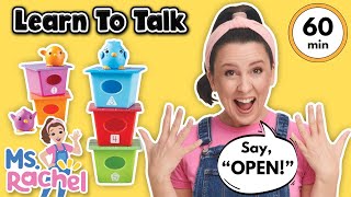 Learn To Talk with Ms Rachel  Toddler Learning Video  Learn Colors Numbers Emotions amp Feelings [upl. by Greenlee101]