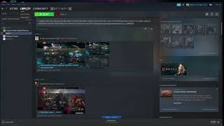 how to install VULKAN DOTA 2 NEW UPDATE [upl. by Aiciles920]