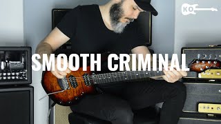 Michael Jackson  Smooth Criminal  Metal Guitar Cover by Kfir Ochaion [upl. by Disraeli]