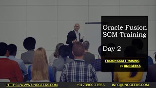 Oracle Fusion SCM Training Demo Session 2 Oracle Fusion SCM Functional Training  Oracle Fusion SCM [upl. by Puritan]