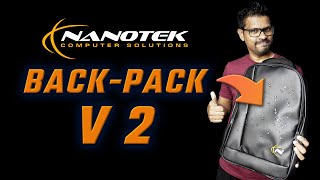 Laptop BackBack V2 Review  Nanotek [upl. by Ymiaj]