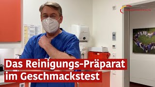 Das ReinigungsPräparat im Geschmackstest Abführmittel Darmspiegelung [upl. by Tlok]