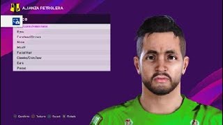 PES2020 Ricardo Jérez Alianza Petrolera [upl. by Lamont]