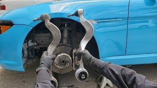 How to Replace a Lower Control Arm [upl. by Isdnyl]