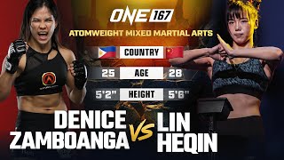 Fiery Women’s MMA Clash 🔥 Zamboanga vs Heqin  Full Fight Replay [upl. by Maltz]