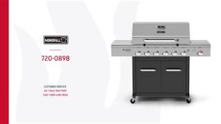 Nexgrill DEluxe 6Burner Gas Grill w Stainless Steel Side Burner 7200898 [upl. by Ada]