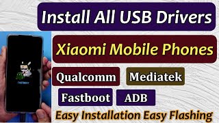 Install Xiaomi Mobile USB Drivers Properly On Windows  UrduHindi [upl. by Inessa234]