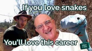 The best career for snake lovers  Johan Marais  The African Snake Bite Institute [upl. by Aiciles]