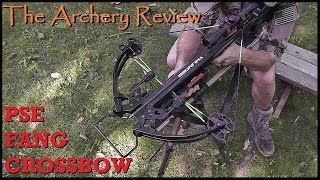 THE ARCHERY REVIEW PSE FANG CROSSBOW [upl. by Sarah]