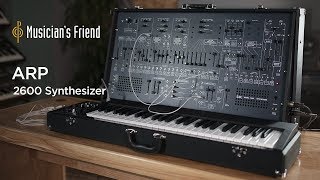 Korg ARP 2600 Synthesizer Demo with Mikael Jorgensen  All Playing No Talking [upl. by Tillio]