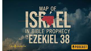 Map of Israel in Bible Prophecy in Ezekiel 38 [upl. by Sad]