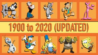 The Film History of Cartoons and Animation UPDATED 2020 [upl. by Lenod851]