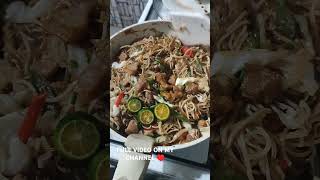 PANCIT MIKI filipinofood cookingchannel [upl. by Alameda]