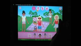 Usborne AnziehpuppenApp Das Original [upl. by Aillicec]