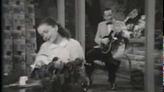 Les Paul amp Mary Ford  Vaya Con Dios amp Sparkle [upl. by Earla]