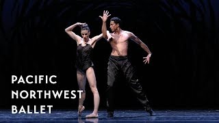 Crystal Pites Emergence Pas de Deux excerpt Pacific Northwest Ballet [upl. by Mackenie]