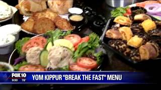 Yom Kippur “Break the Fast” Menu [upl. by Alehcim499]