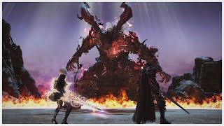 FFXIV x FFXVI Event  Ifrit Battle 2024 [upl. by Peedus]