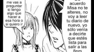 Death Note Confessions 9 fanfic español [upl. by Lleraj]