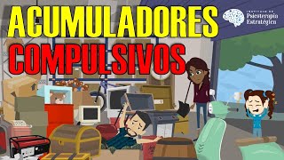 ¿Acumuladores compulsivos Trastorno de acumulación características diagnóstico tratamiento DSM V [upl. by Annairoc]