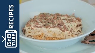 How to make Peppermint crisp tart [upl. by Meade787]