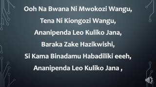 Sauti Sol Kuliko Jana Lyrics Video [upl. by Yanal]