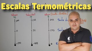 Termologia 02 Escalas Termométricas [upl. by Alisander283]