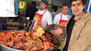 ¡Buffet de carnitas Tacos  quesadillas  refresco ilimitado a un solo precio [upl. by Lledyl18]