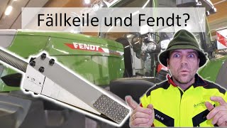 🌲Unboxing Forstreich Fällkeile  Agraria Messe Wels wildaufwald [upl. by Soalokin]