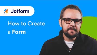 How to Create a Form with Jotform [upl. by Nyliram]