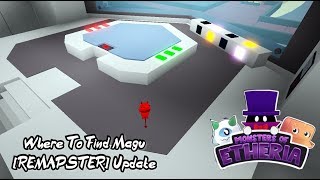 How To Find Magu REMAPSTER UPDATE  Monsters Of Etheria  ROBLOX [upl. by Roswald457]