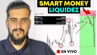 La ESTRATEGIA De Trading Que Me GENERÓ 4000 En VIVO  Liquidez  Smart Money [upl. by Kenna]