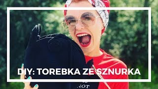 DIY Torebka ze sznurka [upl. by Adnar]