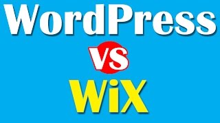 Wix vs WordPress  Which Website Builder is Better [upl. by Ahsina646]