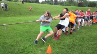 Tug of war matches at Lanesborough Elementary School Field Day 2013 [upl. by Talbot582]